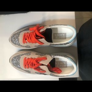 Glitter sneakers